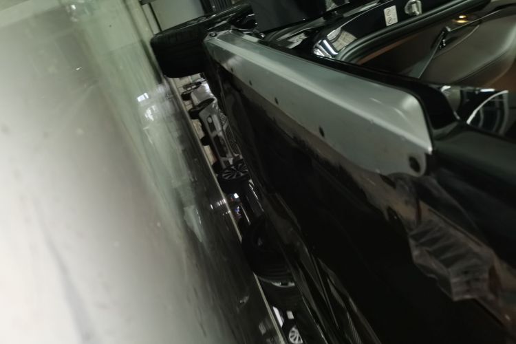 宝马X1 2023款 sDrive25Li M运动套装局部细节9001