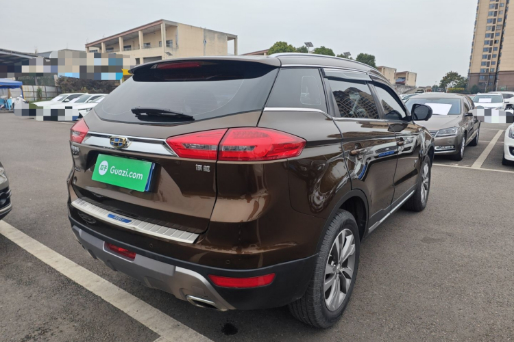 吉利汽车 博越 2016款 1.8TD 自动智尊型车身外观7