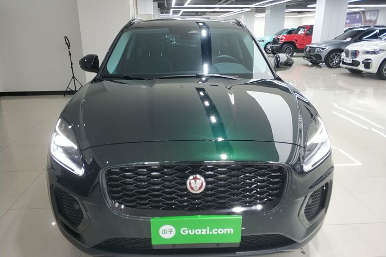 捷豹E-PACE 2024款 耀黑运动版 R-DYNAMIC SE BLACK车身外观6001