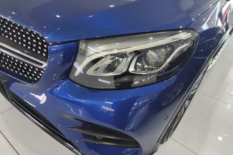 奔驰GLC轿跑 2018款 GLC 260 4MATIC 轿跑SUV局部细节36