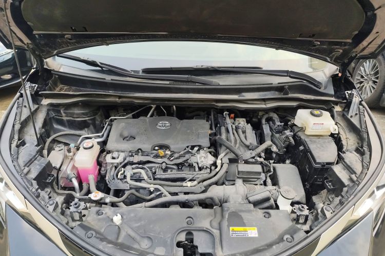 丰田 赛那SIENNA 2021款 2.5L混动 铂金版局部细节24