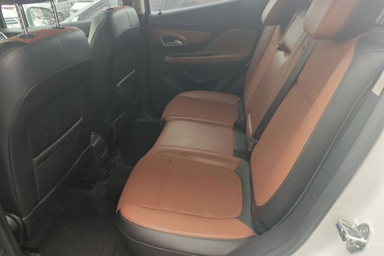 别克 昂科拉 2014款 1.4T 自动两驱都市领先型中控内饰21