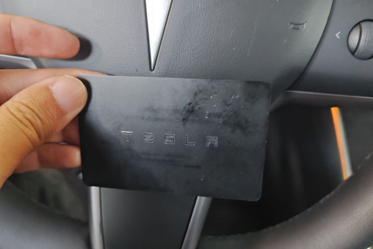 特斯拉 Model 3 2019款 标准续航后驱升级版中控内饰7001