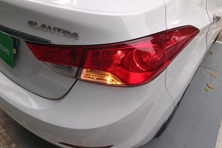 现代 朗动 2015款 1.6L 自动领先型车身外观6006