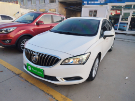 别克 威朗 2017款 三厢 15S 自动进取型