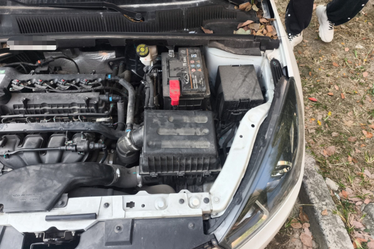 奇瑞 艾瑞泽5 2021款 PRO 1.5L CVT青春版局部细节9007