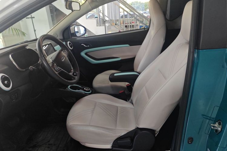 奇瑞 小蚂蚁 2019款 4座女王版 30.6kWh中控内饰7004