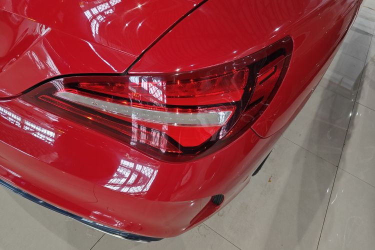 奔驰CLA 2016款 改款 CLA 200 时尚型车身外观9