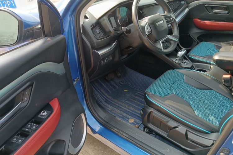 哈弗H2s 2017款 红标 1.5T 双离合精英型中控内饰20