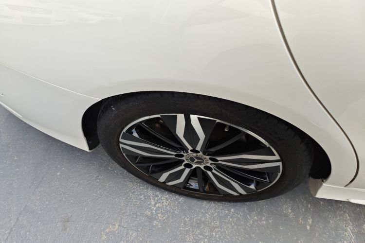 奔驰CLA 2017款 改款 CLA 200 时尚型车身外观6002