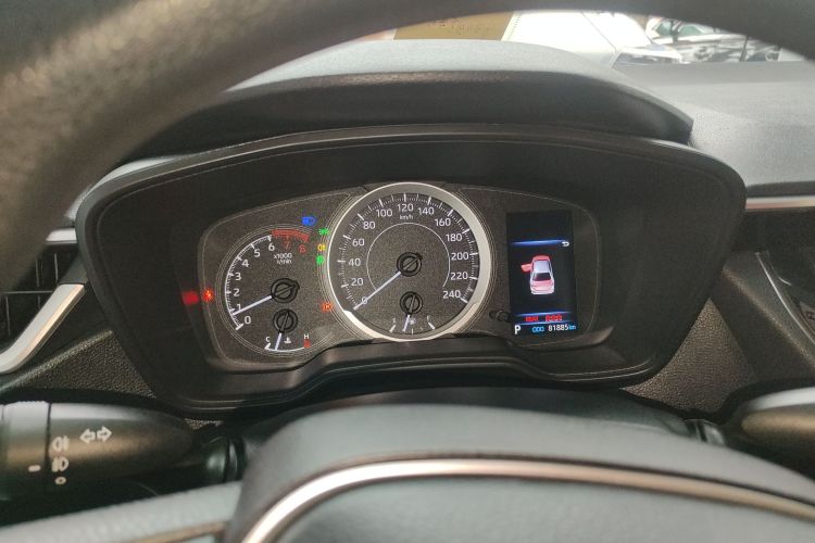 丰田 卡罗拉 2019款 1.2T S-CVT GL-i精英版局部细节14