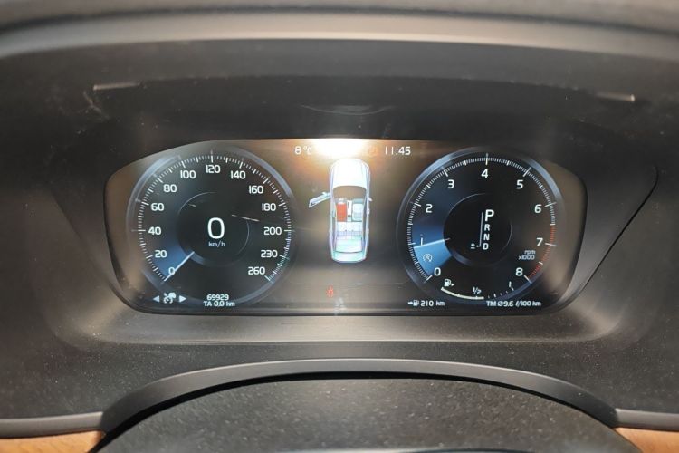 沃尔沃S90 2020款 T5 智逸豪华版局部细节14