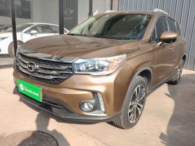 广汽传祺 传祺GS4 2017款 235T 自动两驱豪华智联版