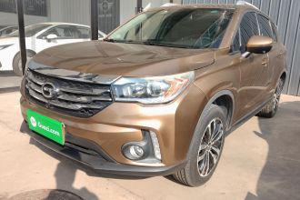 广汽传祺 传祺GS4 2017款 235T 自动两驱豪华智联版