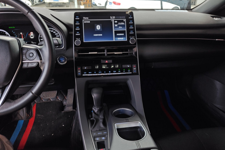 丰田 亚洲龙 2019款 双擎 2.5L XLE尊贵版 国VI局部细节16