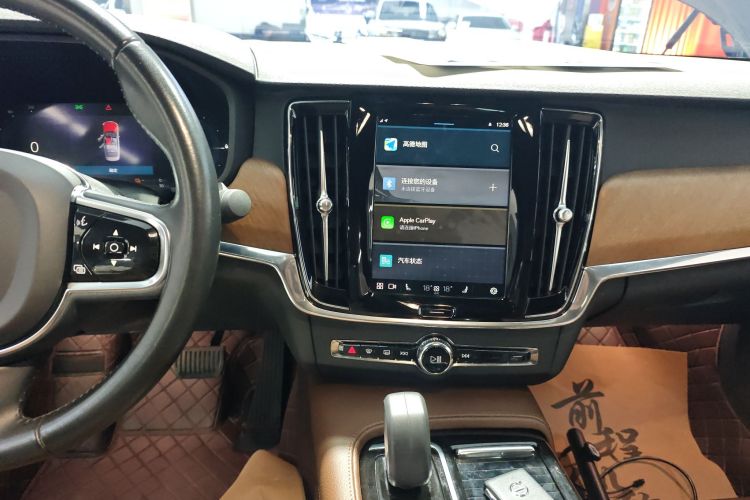 沃尔沃S90新能源 2021款 T8 E驱混动 智雅豪华版中控内饰16