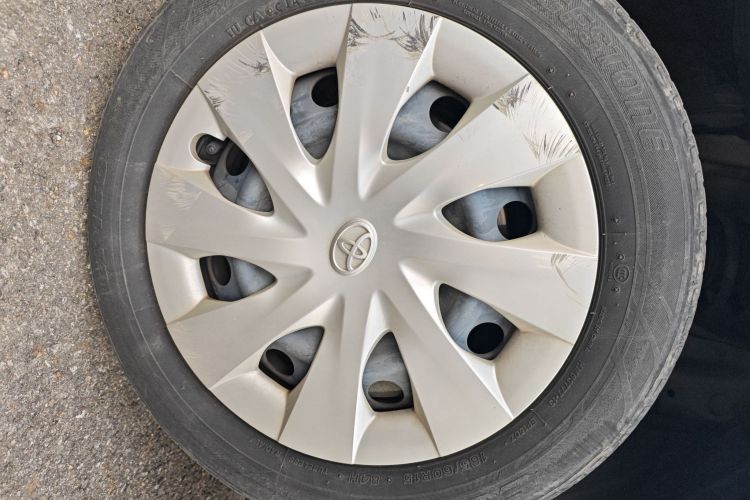 丰田 威驰 2017款 1.5L CVT创行版车身外观10