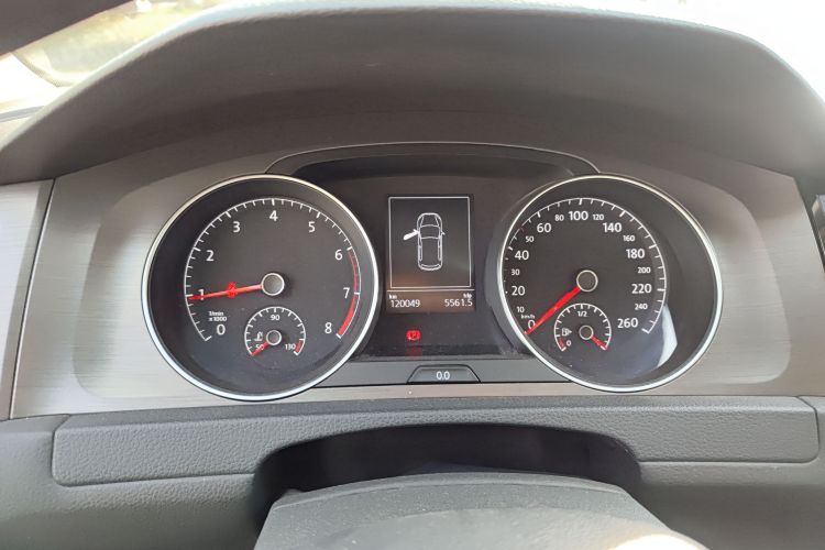 大众 高尔夫 2015款 1.4TSI 自动舒适型局部细节14