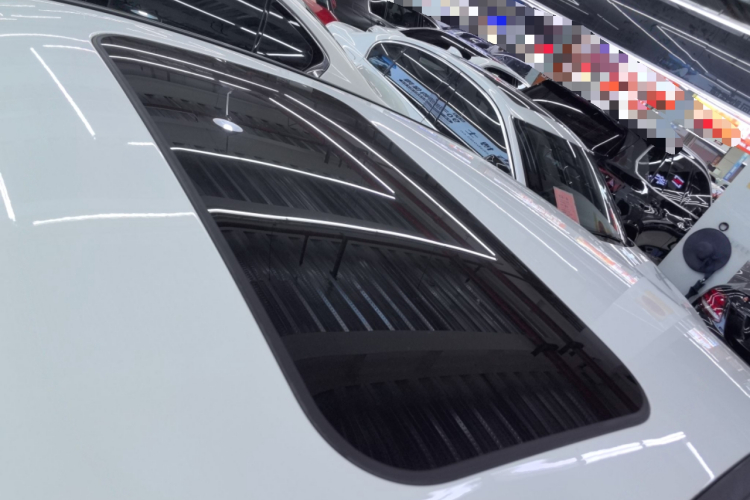 奔驰C级 2022款 改款 C 200 L 运动版局部细节57