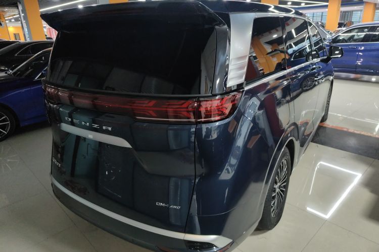 腾势D9 2024款 DM-i 980 四驱旗舰型车身外观6005