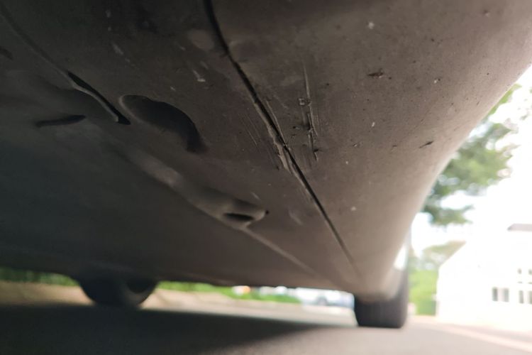 特斯拉 Model Y 2024款 Performance高性能版局部细节9004