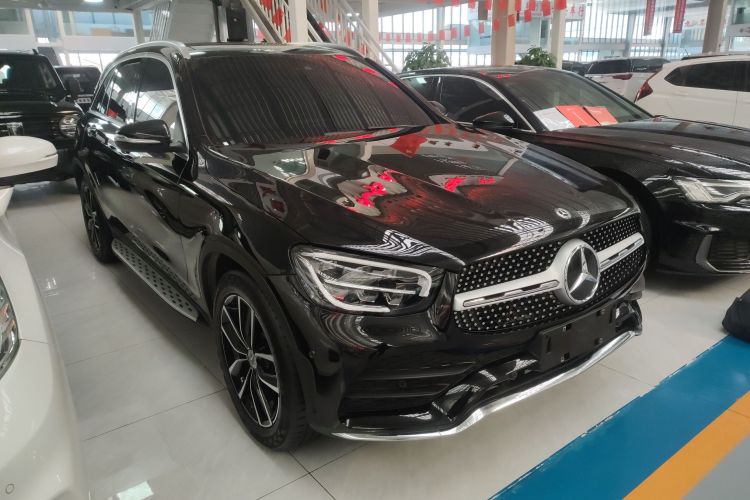 奔驰GLC 2020款 GLC 300 L 4MATIC 动感型车身外观3