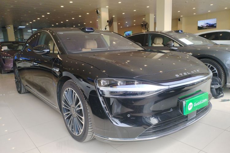 鸿蒙智行 享界S9 2024款 纯电 Ultra 四驱旗舰版车身外观6002