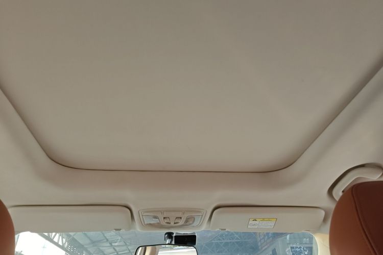 北京汽车 绅宝X35 2016款 1.5L 自动豪华版中控内饰22