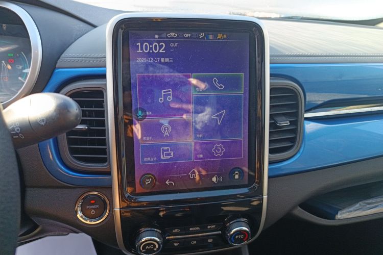 奇瑞 小蚂蚁 2019款 4座智炫版 35kWh中控内饰16