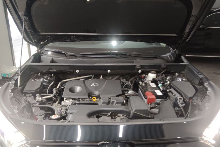 丰田 RAV4荣放 2024款 2.0L CVT两驱风尚Plus版局部细节24