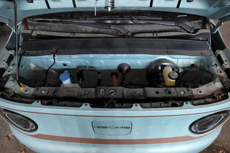 吉利银河 2024款 熊猫mini 200km 耐力熊局部细节24