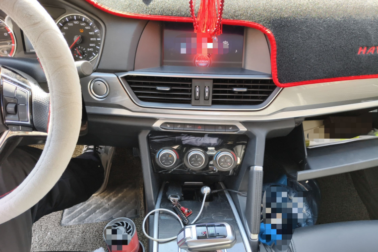 哈弗H6 2019款 运动版 1.5T 自动两驱精英型 国VI中控内饰16