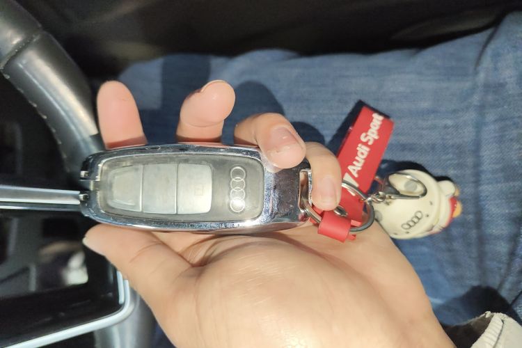 奥迪A6L 2020款 40 TFSI 豪华致雅型中控内饰7001