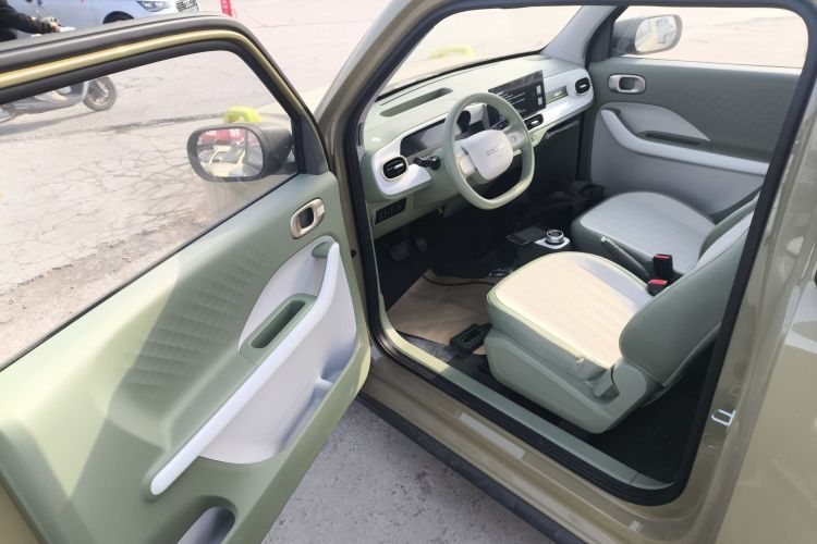 吉利银河 2025款 210km 熊猫骑士中控内饰7003