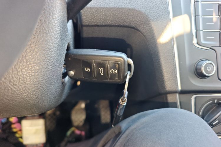 大众 桑塔纳 2019款 1.5L 手动舒适版 国VI中控内饰11