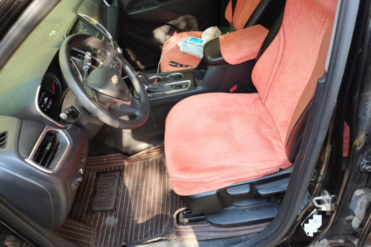 雪佛兰 探界者 2018款 535T 自动领界版中控内饰19