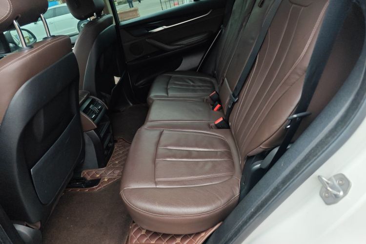 宝马X5(进口) 2014款 xDrive35i 典雅型中控内饰21