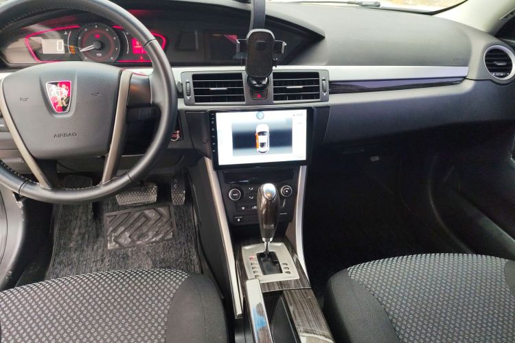 荣威550 2013款 经典版 550 1.8L 自动风尚型局部细节18