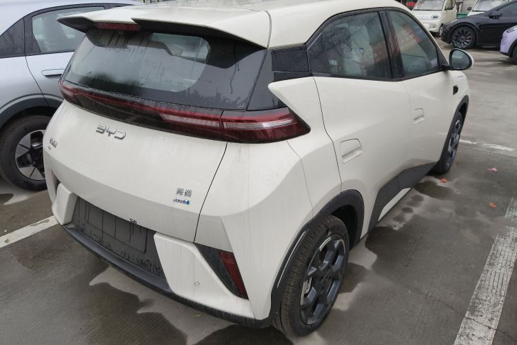 比亚迪 海鸥 2025款 智驾版 305km 自由版车身外观6005