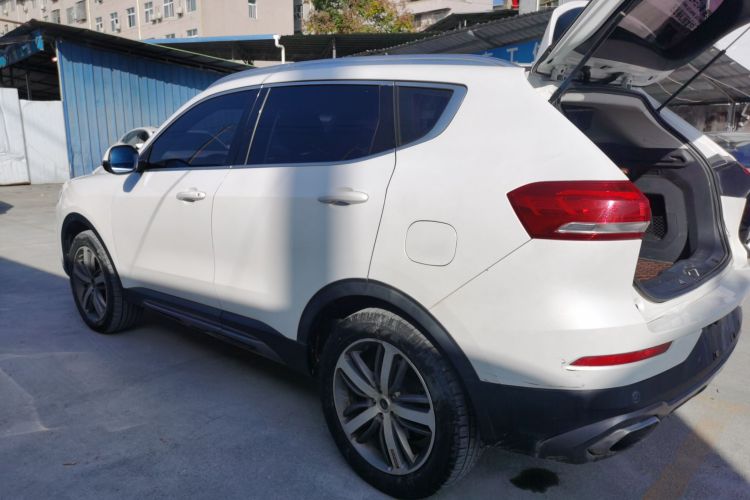 哈弗H6 2017款 红标 2.0T 自动两驱智尚型车身外观4