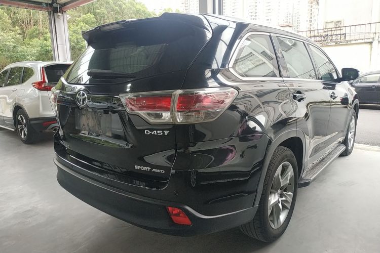 丰田 汉兰达 2015款 2.0T 四驱豪华版 7座车身外观6005