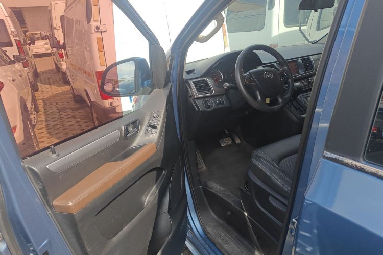 上汽大通MAXUS 大通G10 2018款 PLUS 2.0T 自动精英版中控内饰20