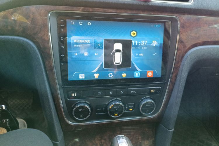 大众 帕萨特 2011款 1.8TSI DSG御尊版中控内饰16