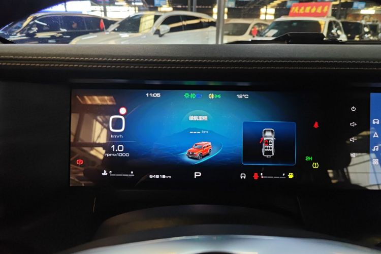 坦克300 2024款 2.0T 挑战者中控内饰14