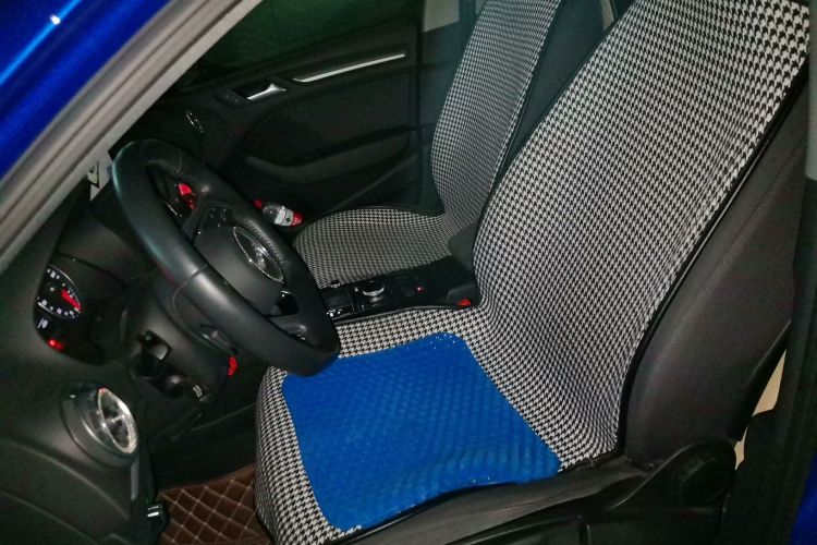 奥迪A3 2020款 改款 Limousine 35 TFSI 进取型 国VI中控内饰19