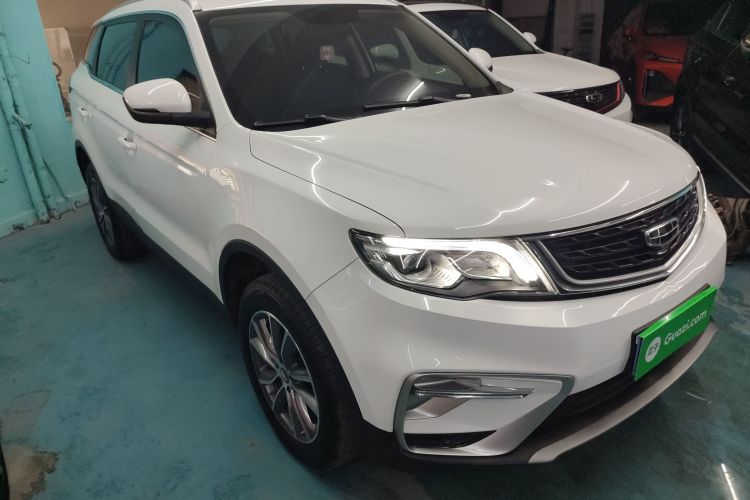 吉利汽车 博越 2021款 百万款 1.8TD DCT两驱豪华型车身外观3