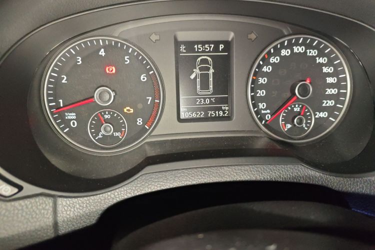 大众 夏朗 2014款 2.0TSI 豪华型中控内饰15