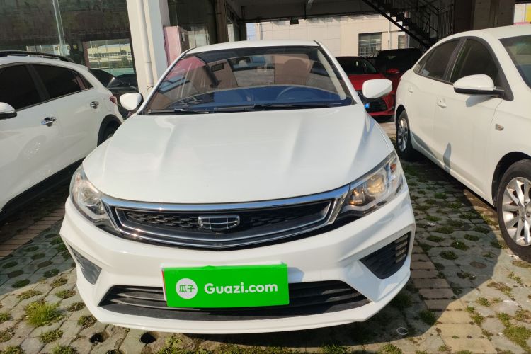 吉利汽车 远景 2020款 改款 1.5L CVT亚运版车身外观2