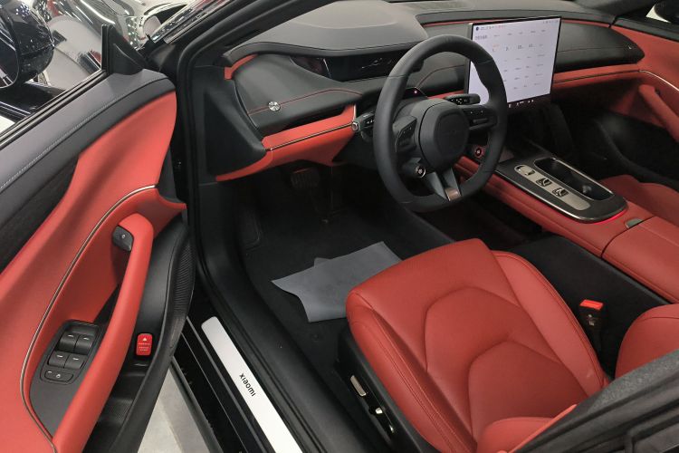 小米汽车 小米SU7 2024款 后驱超长续航高阶智驾Pro版中控内饰20