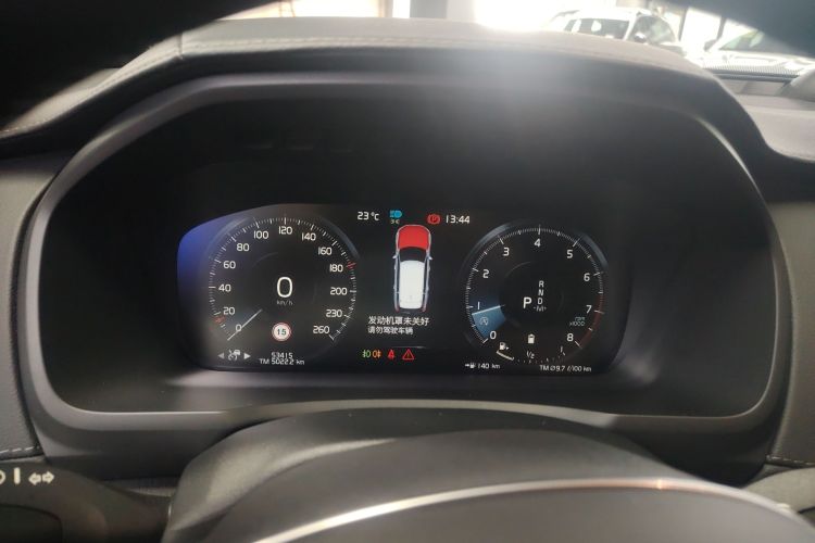 沃尔沃XC90 2021款 B6 智雅豪华版 7座中控内饰14